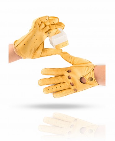 Перчатки Унисекс ADM1/YEL.RED//11